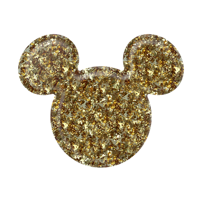 Earridescent Golden Mickey Mouse